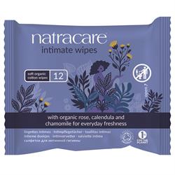 Org Cotton Intimate Wipes