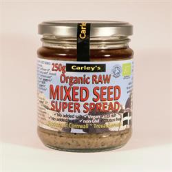 Og Raw Mixed Seed Super Spread