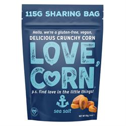 Sea Salt Corn Snack