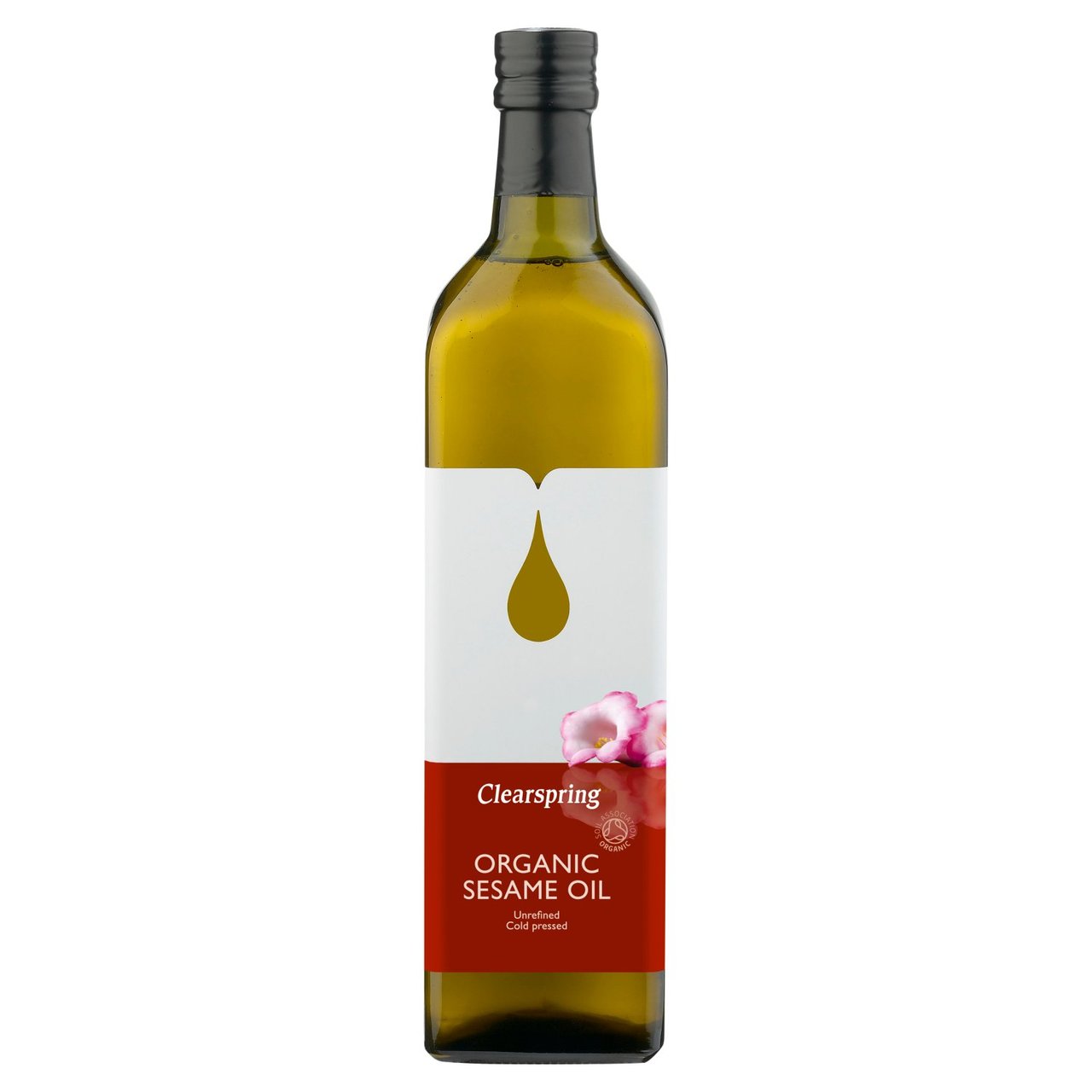 Organic Toasted Sesame Oil – 250ml - Clearspring