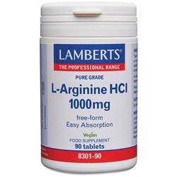 L-Arginine HCl 1000mg