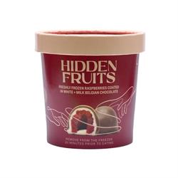 Raspberries White & Milk Choc