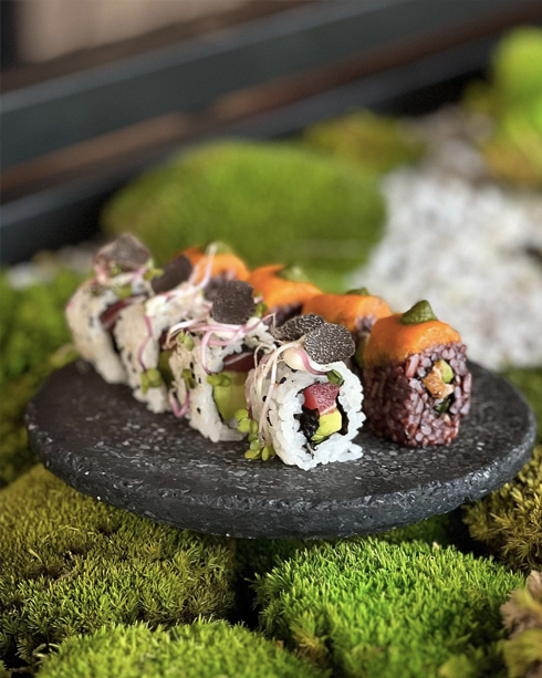 Secret Garden Vegan Sushi 827