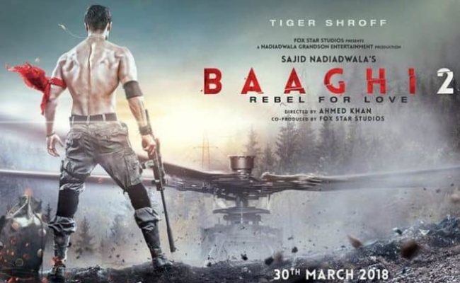 Tiger Shroff and Disha Patani’s Baaghi 2 to release on March 30