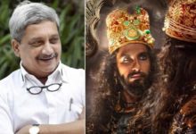 Chief Minister Manohar Parrikar Gives Green Signal To Padmavat In Goa
