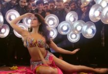 Jacqueline Fernandez dances to the beats of Madhuri Dixit’s song “Ek Do Teen” in Baaghi 2