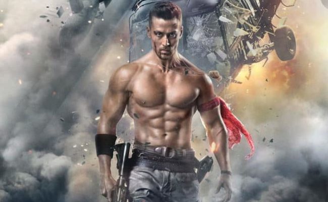 Baaghi 2 new poster features Tiger Shroff with guns blazing all around