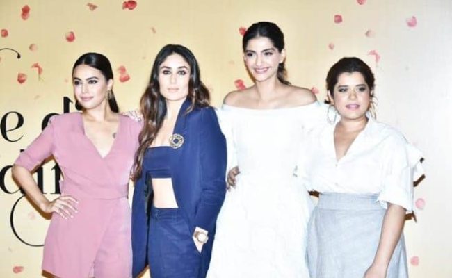 Sonam Kapoor, Kareena, Swara Bhasker and Shikha Talsania launch their film’s trailer