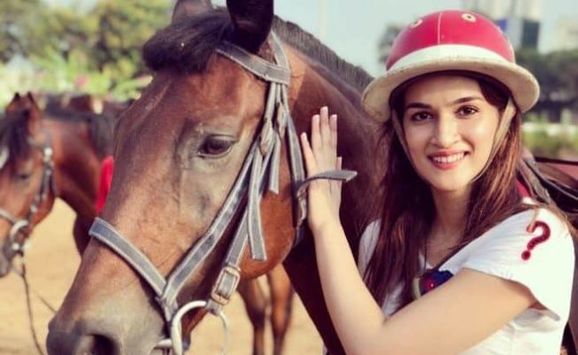 Kriti Sanon is taking up horse riding sessions for Ashutosh Gowariker’s period film Panipat