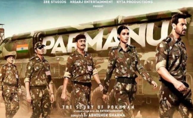 Parmanu box office collection day 4: John Abraham film earns Rs 24.88 crore
