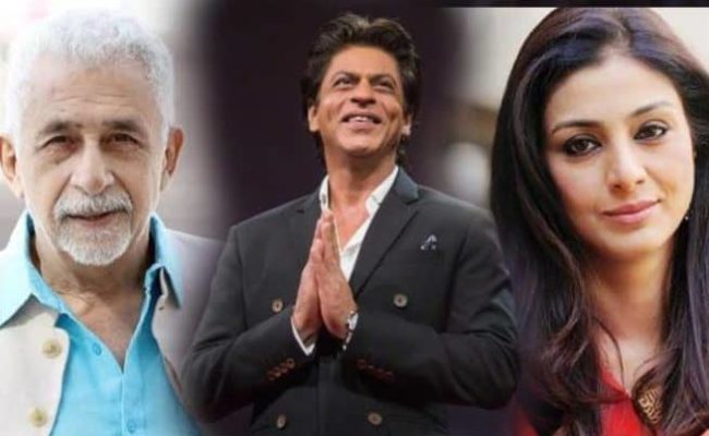Shah Rukh Khan, Tabu and Naseeruddin Shah invited to join Academy of Motion Picture