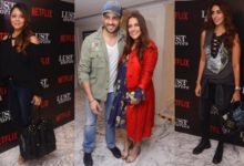 The trailer launch of Lust Stories screened for Bollywood celebrities