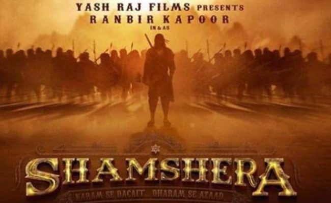 Ranbir Kapoor’s Shamshera to release in 2020
