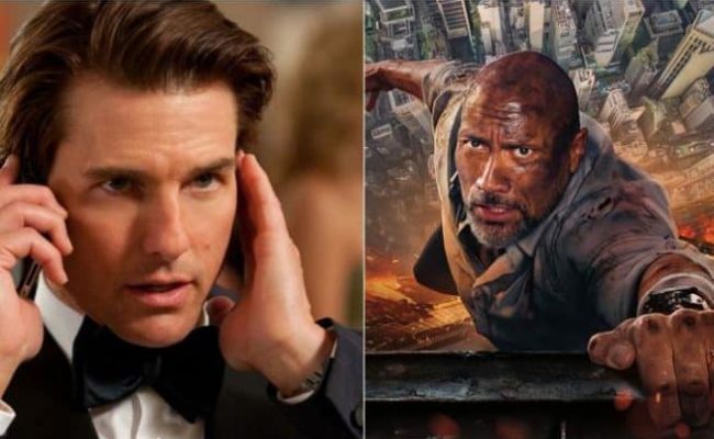 Tom Cruise and Dwayne Johnson open to working together in an action movie