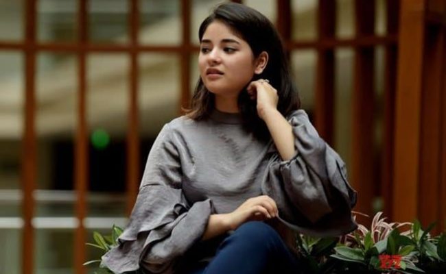 After Dangal, Zaira Wasim has bagged another sports drama under DYT Productions