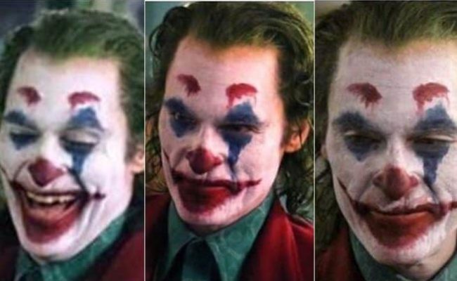 Joaquin Phoenix’s Joker terrorises commuters on a subway station