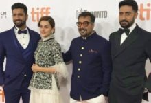 Manmarziyaan at TIFF: Abhishek, Vicky and Taapsee attend its premiere in Toronto