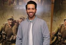 Paltan actor Luv Sinha: Open to playing a strong negative character