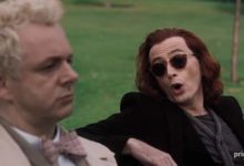 Good Omens trailer: David Tennant and Michael Sheen join forces to stop Armageddon