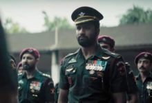 Uri starring Vicky Kaushal is produced by RSVP movies and directed by Aditya Dhar