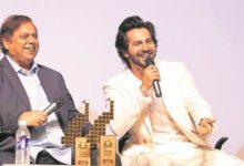 IFFI 2018 in Goa attended by father David Dhawan and son Varun Dhawan