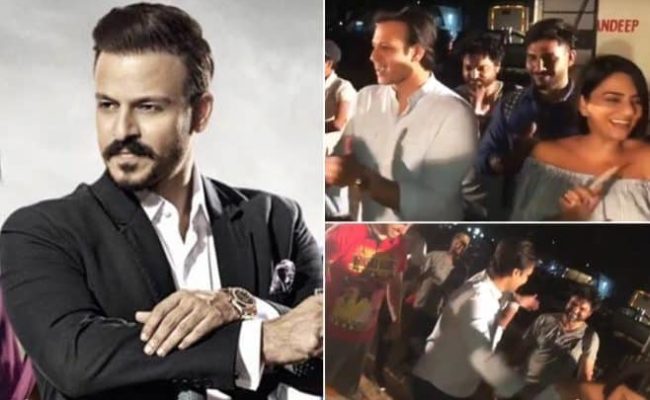 Vivek Oberoi has completed shooting for cricket-themed web series Inside Edge