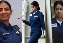 Janhvi Kapoor’s look for India’s first female combat aviator Gunjan Saxena biopic?