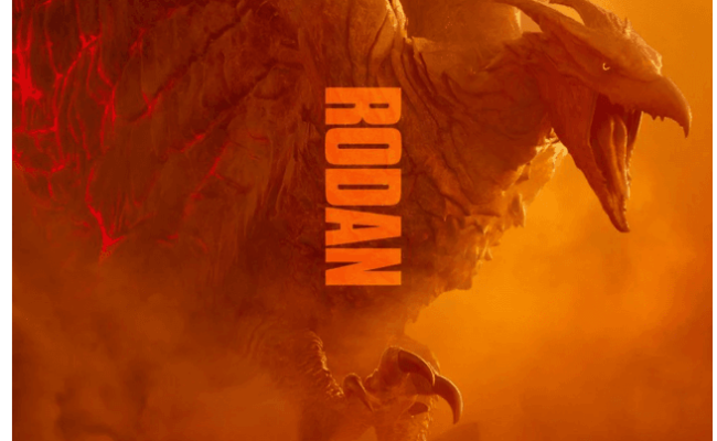 Godzilla: King of the Monsters: Rodan, Mothra, and Ghidorah get own posters