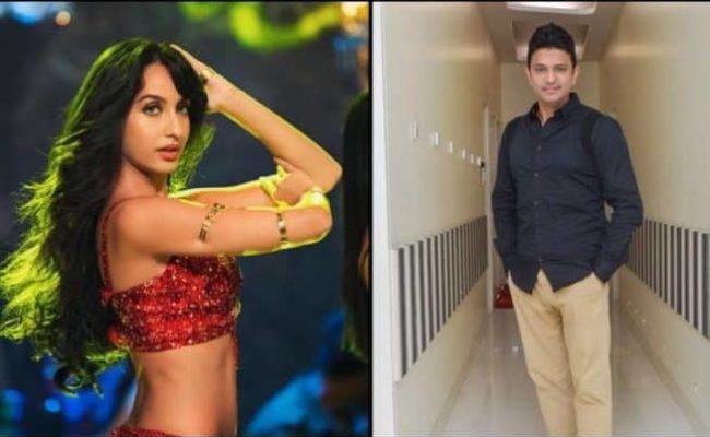 Nora Fatehi exclusively signed by T-Series