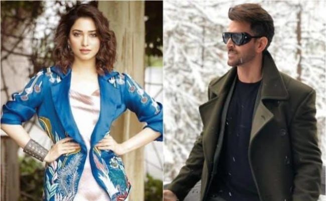 Tamannaah Bhatia ready to let go of her no-kissing clause for Hrithik Roshan