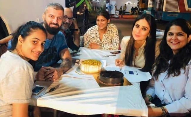 Kareena Kapoor Khan and the team wraps a song shoot from Good News