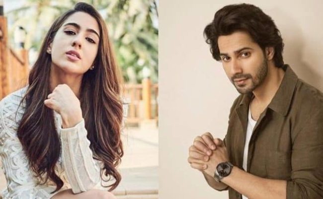Sara Ali Khan to share screen space with Varun Dhawan in Coolie No 1 remake