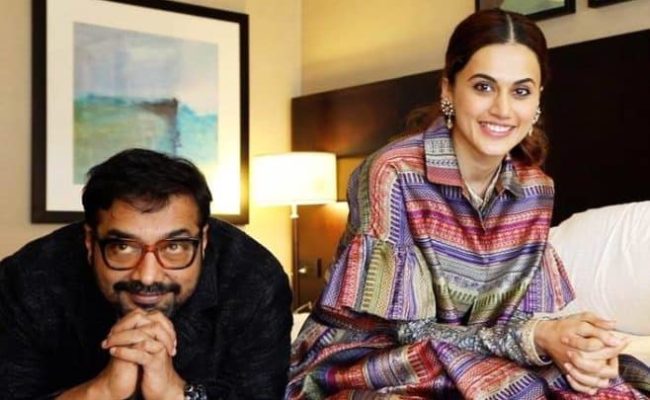 Anurag Kashyap To Direct Taapsee Pannu In A Supernatural Thriller