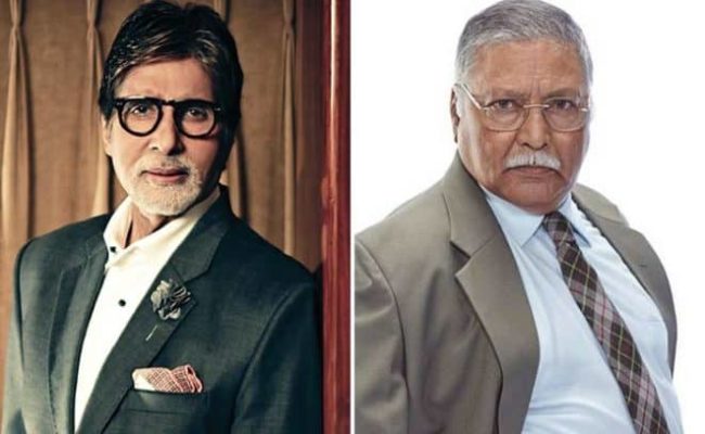 Amitabh Bachchan to star in next film Jhund, directed by Nagraj Manjule