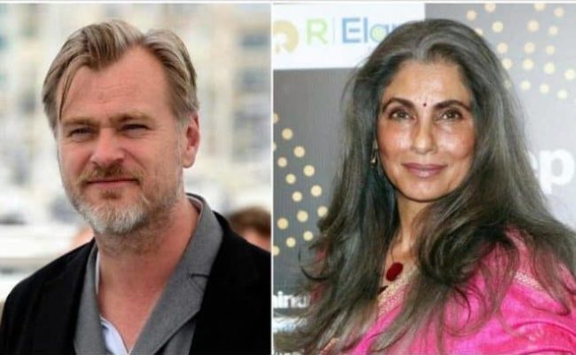 Dimple Kapadia will star in Christopher Nolan’s espionage film Tenet