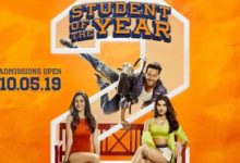 Movie Review: Student Of The Year 2