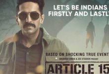 Movie Review: Article 15