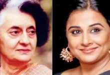 Vidya Balan to play Indira Gandhi in web series