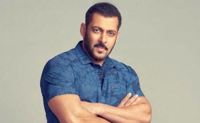 Salman Khan To Present ‘A Film’ On Eid 2020!