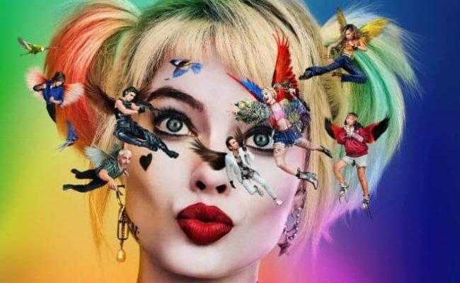 Margot Robbie’s Harley Quinn can see stars in new Birds of Prey poster