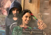 Kartik Aaryan resumes shooting for ‘Bhool Bhulaiyaa 2’