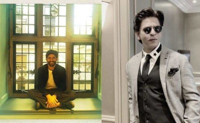 Farhan Akhtar shares first look of his next film Toofan, SRK is impressed