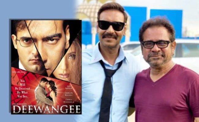 Ajay Devgn & Anees Bazmee Reunite For The Remake Of 2002 Film Deewangee
