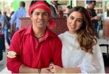 Varun Dhawan’s Coolie No 1 picture shared by Sara Ali Khan