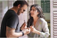 Sooryavanshi: Katrina Kaif shares a laugh with director Rohit Shetty