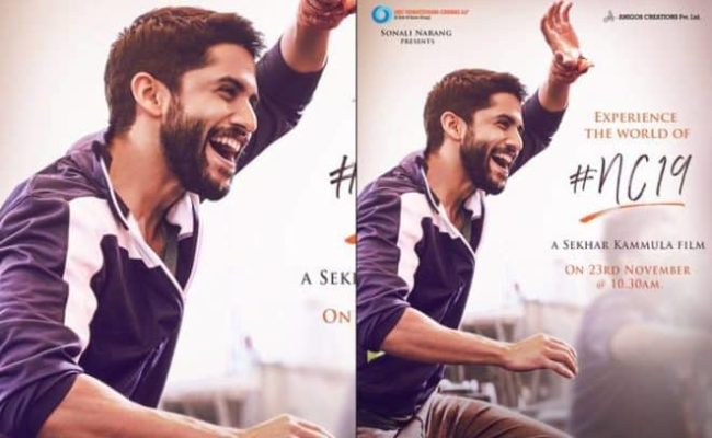 Naga Chaitanya’s FIRST Look From Sekhar Kammula’s Romantic Comedy Is Out