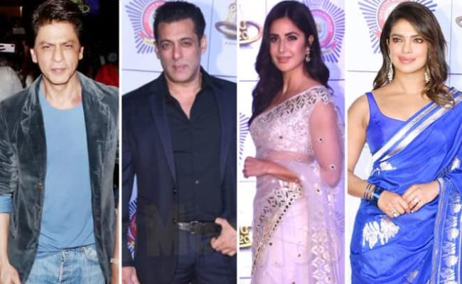 Umang 2020: Salman Khan, SRK, Katrina Kaif, Priyanka Chopra Make It A Starry Night