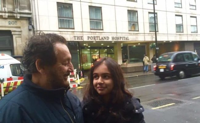 Shekhar Kapur Collaborates With Daughter To Shoot For Her Special Video ‘Smell of The Rain’