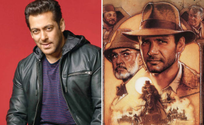 Salman Khan To Be Bollywood’s Indiana Jones?