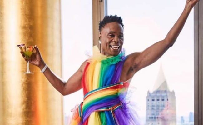 Billy Porter to play a genderless fairy godmother in Cinderella